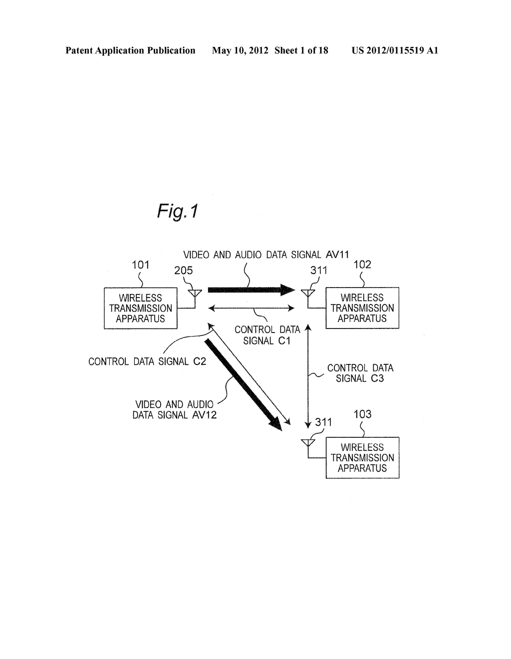 WIRELESS TRANSMISSION APPARATUS FOR GENERATING INSTALLATION SUPPORT     INFORMATION REPRESENTING INSTALLATION METHOD OF EACH WIRELESS     TRANSMISSION APPARATUS - diagram, schematic, and image 02