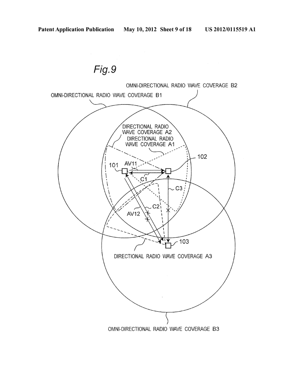 WIRELESS TRANSMISSION APPARATUS FOR GENERATING INSTALLATION SUPPORT     INFORMATION REPRESENTING INSTALLATION METHOD OF EACH WIRELESS     TRANSMISSION APPARATUS - diagram, schematic, and image 10