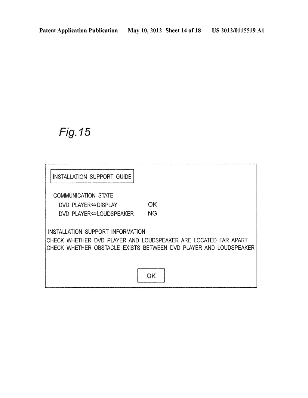 WIRELESS TRANSMISSION APPARATUS FOR GENERATING INSTALLATION SUPPORT     INFORMATION REPRESENTING INSTALLATION METHOD OF EACH WIRELESS     TRANSMISSION APPARATUS - diagram, schematic, and image 15