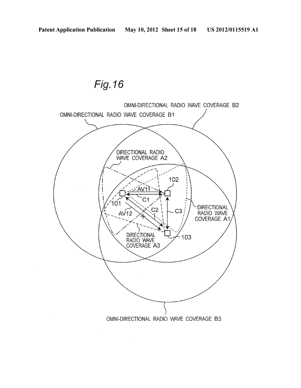 WIRELESS TRANSMISSION APPARATUS FOR GENERATING INSTALLATION SUPPORT     INFORMATION REPRESENTING INSTALLATION METHOD OF EACH WIRELESS     TRANSMISSION APPARATUS - diagram, schematic, and image 16