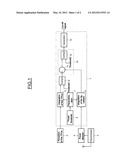 Method of Cutting Off a Transmission Signal of a Main Transmitter Relayed     by a Cell of a Base Station and Associated System diagram and image