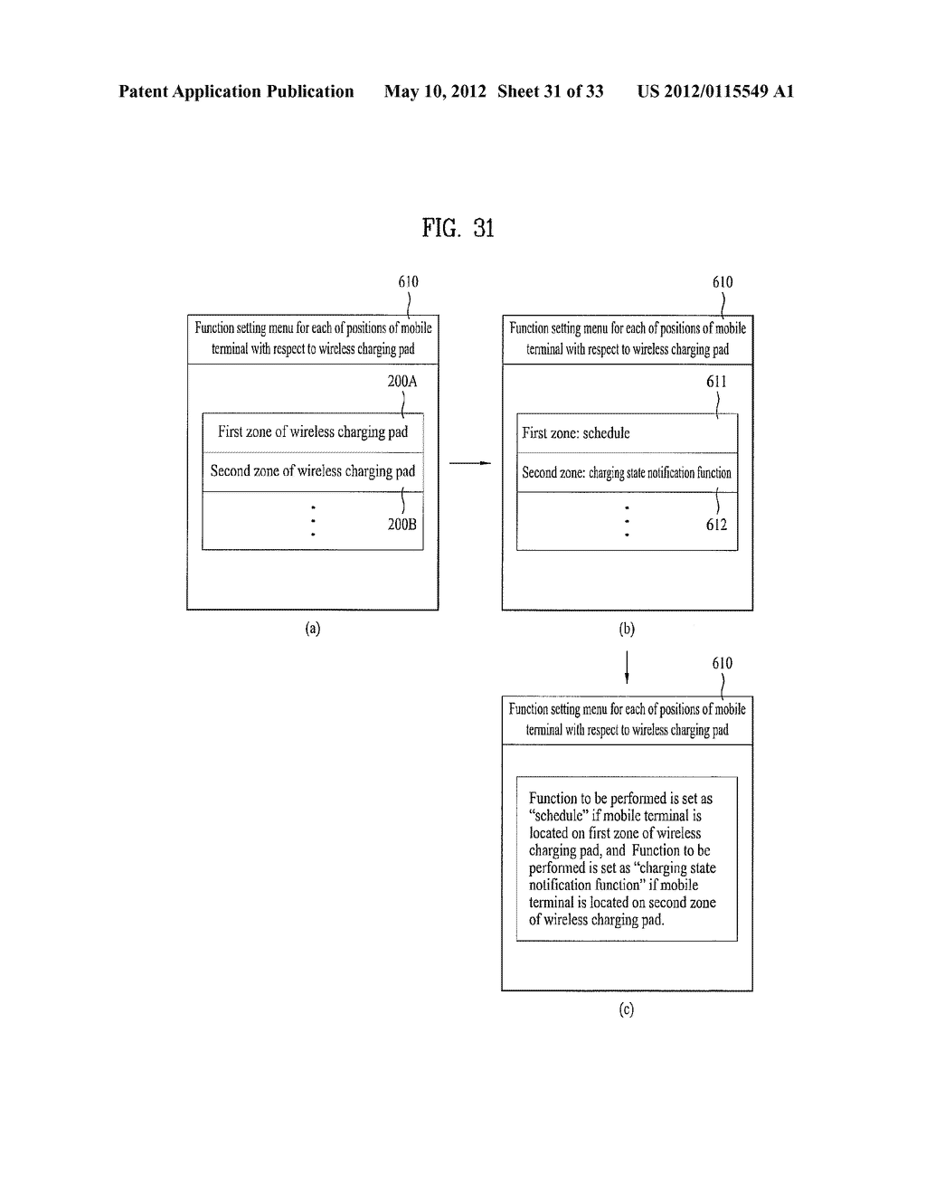 MOBILE TERMINAL AND METHOD FOR CONTROLLING THE SAME - diagram, schematic, and image 32