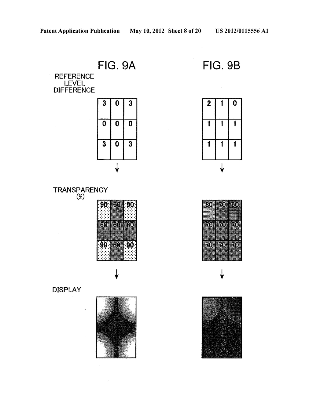 GAME DEVICE, RECORDING MEDIUM AND GAME CONTROL METHOD - diagram, schematic, and image 09