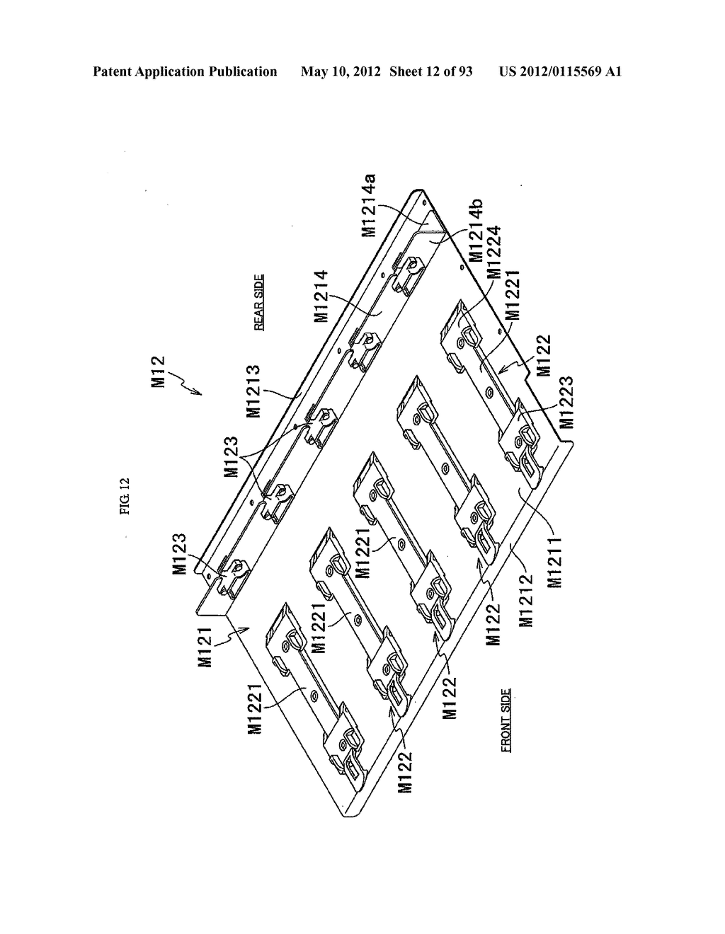 GAMING MACHINE CAPABLE OF BROADCASTING A STATUS OF A GAME BY A REEL ACTION - diagram, schematic, and image 13