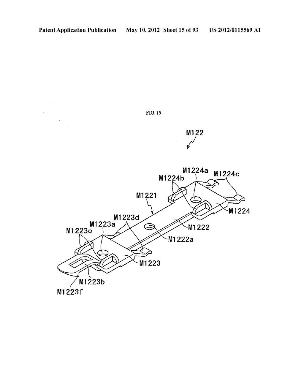 GAMING MACHINE CAPABLE OF BROADCASTING A STATUS OF A GAME BY A REEL ACTION - diagram, schematic, and image 16