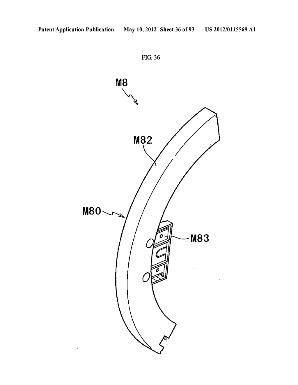 GAMING MACHINE CAPABLE OF BROADCASTING A STATUS OF A GAME BY A REEL ACTION - diagram, schematic, and image 37