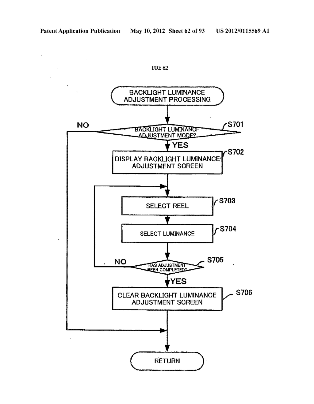 GAMING MACHINE CAPABLE OF BROADCASTING A STATUS OF A GAME BY A REEL ACTION - diagram, schematic, and image 63