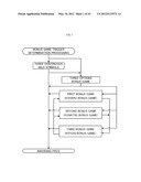 GAMING MACHINE CAPABLE OF REALISTICALLY INFORMING OF A PAYOUT RATE diagram and image