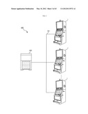 GAMING MACHINE CAPABLE OF REALISTICALLY INFORMING OF A PAYOUT RATE diagram and image