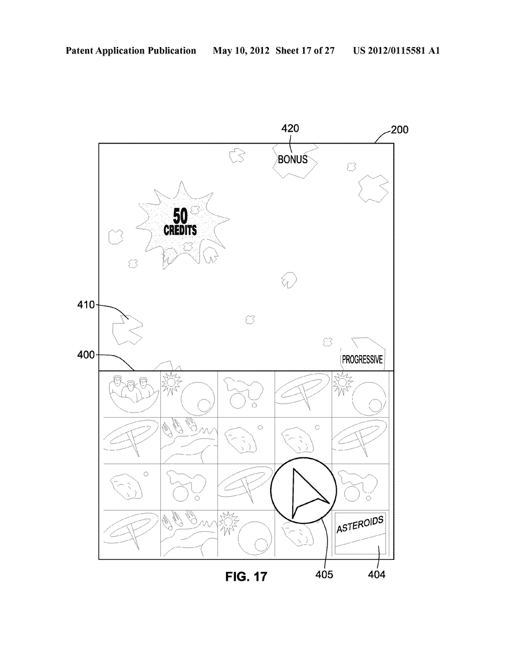 WAGERING GAMES, METHODS AND SYSTEMS INCLUDING SKILL-BASED COMPONENTS - diagram, schematic, and image 18