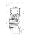 SERVICE CONTROLLER FOR SERVICING WAGERING GAME MACHINES diagram and image