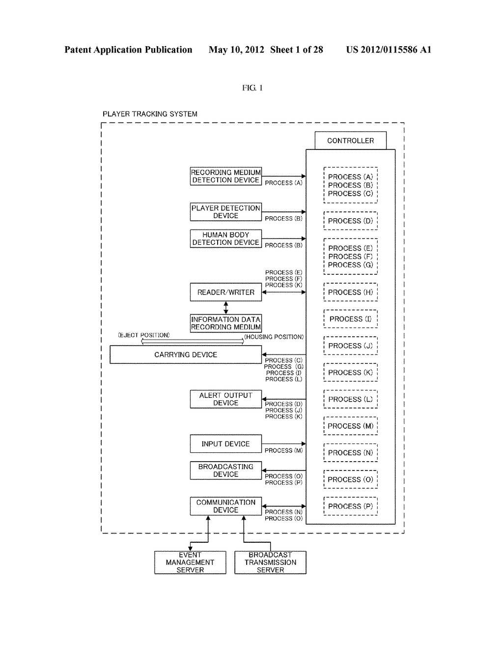 READ/WRITE DEVICE FOR INFORMATION DATA STORAGE MEDIUM - diagram, schematic, and image 02