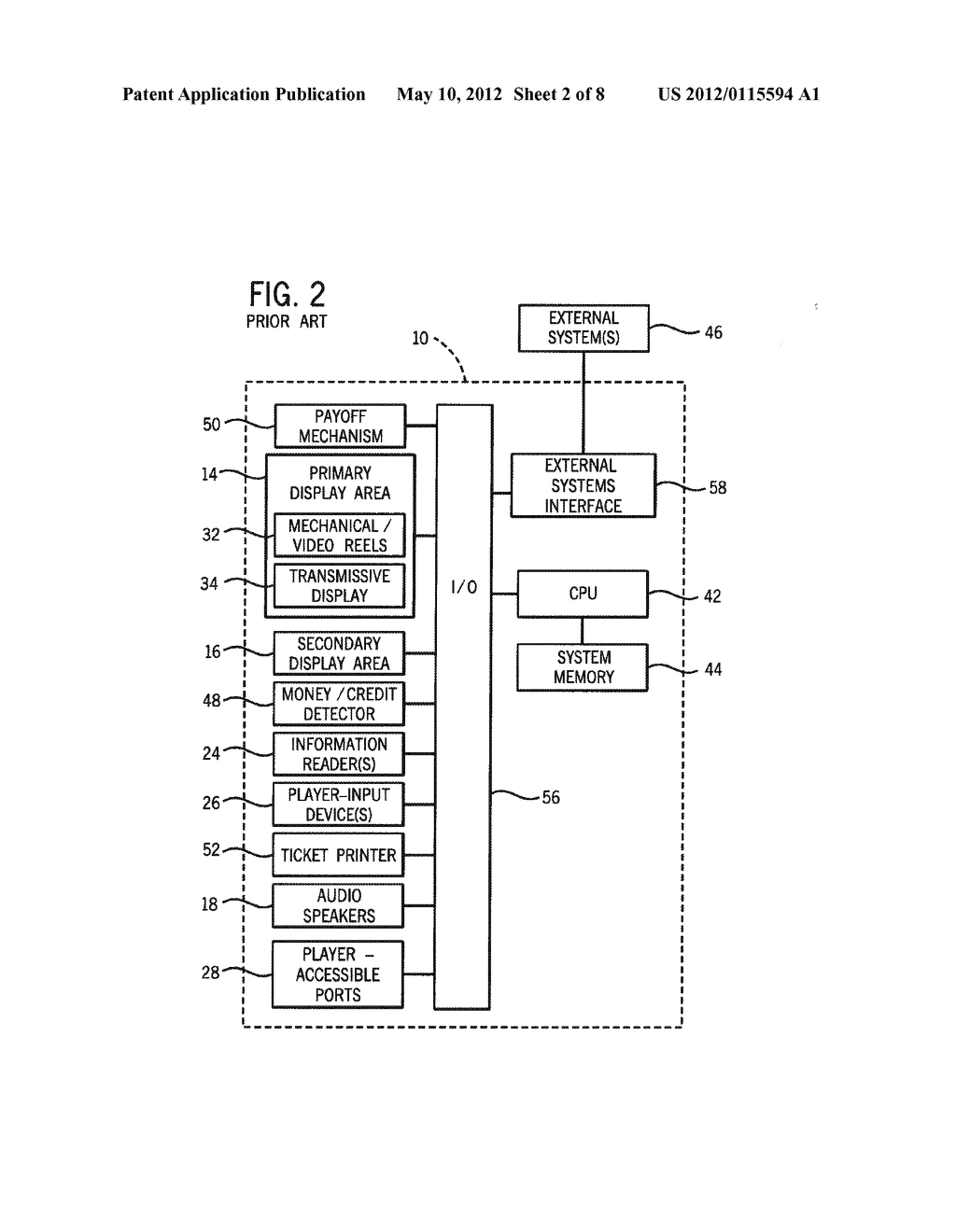 GAME SYSTEM AND METHOD WITH ADJUSTABLE ELIGIBILITY FOR BONUS FEATURES - diagram, schematic, and image 03