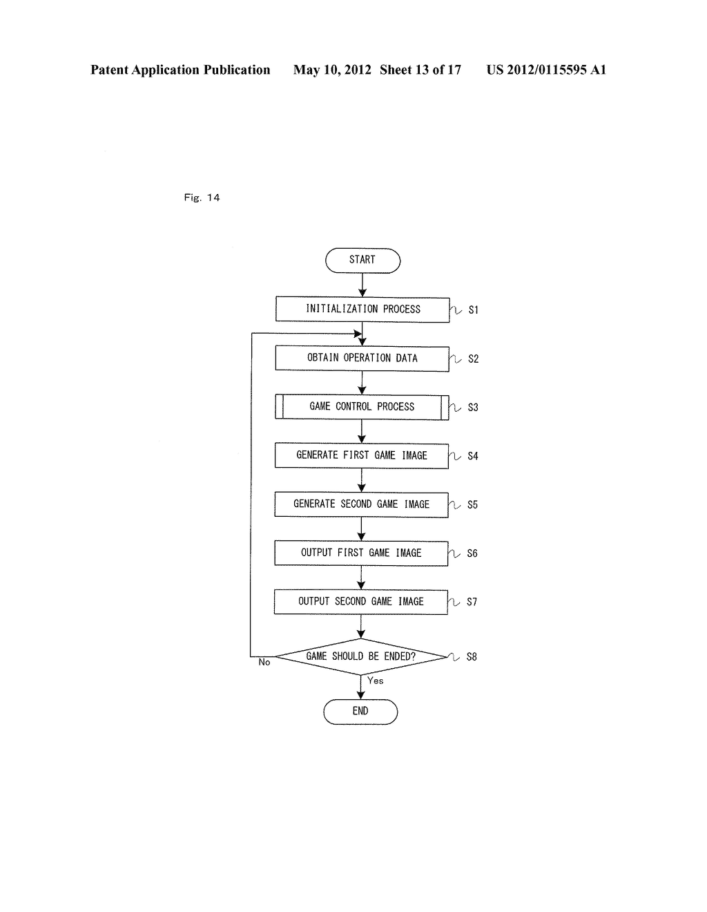 GAME SYSTEM, GAME DEVICE, STORAGE MEDIUM STORING GAME PROGRAM, AND GAME     PROCESS METHOD - diagram, schematic, and image 14