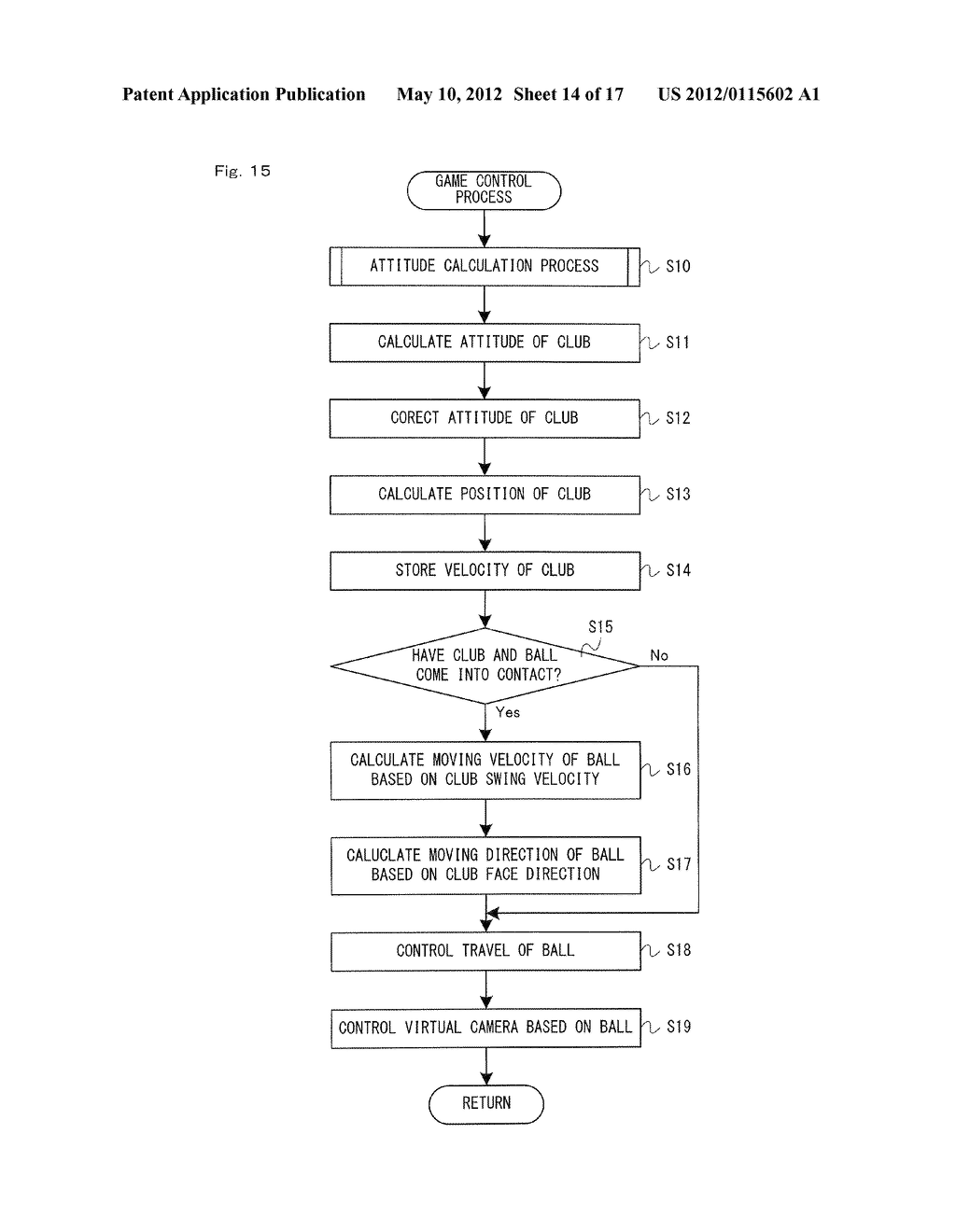 GAME SYSTEM, GAME DEVICE, STORAGE MEDIUM STORING GAME PROGRAM, AND GAME     PROCESS METHOD - diagram, schematic, and image 15