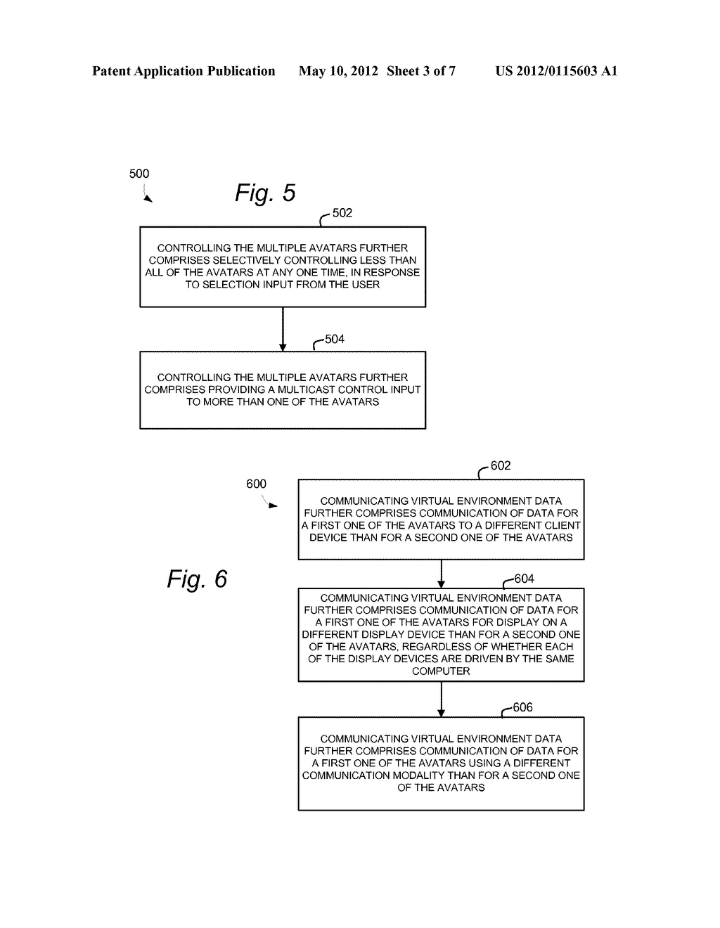 SINGLE USER MULTIPLE PRESENCE IN MULTI-USER GAME - diagram, schematic, and image 04