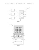 GAMING DEVICE AND METHOD INCORPORATING DEPICTION OF 3-D OBJECTS diagram and image