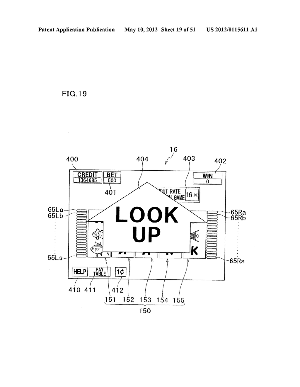 GAMING MACHINE RUNNING COMMON GAME - diagram, schematic, and image 20