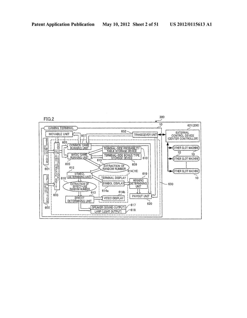 GAMING MACHINE RUNNING COMMON GAME - diagram, schematic, and image 03