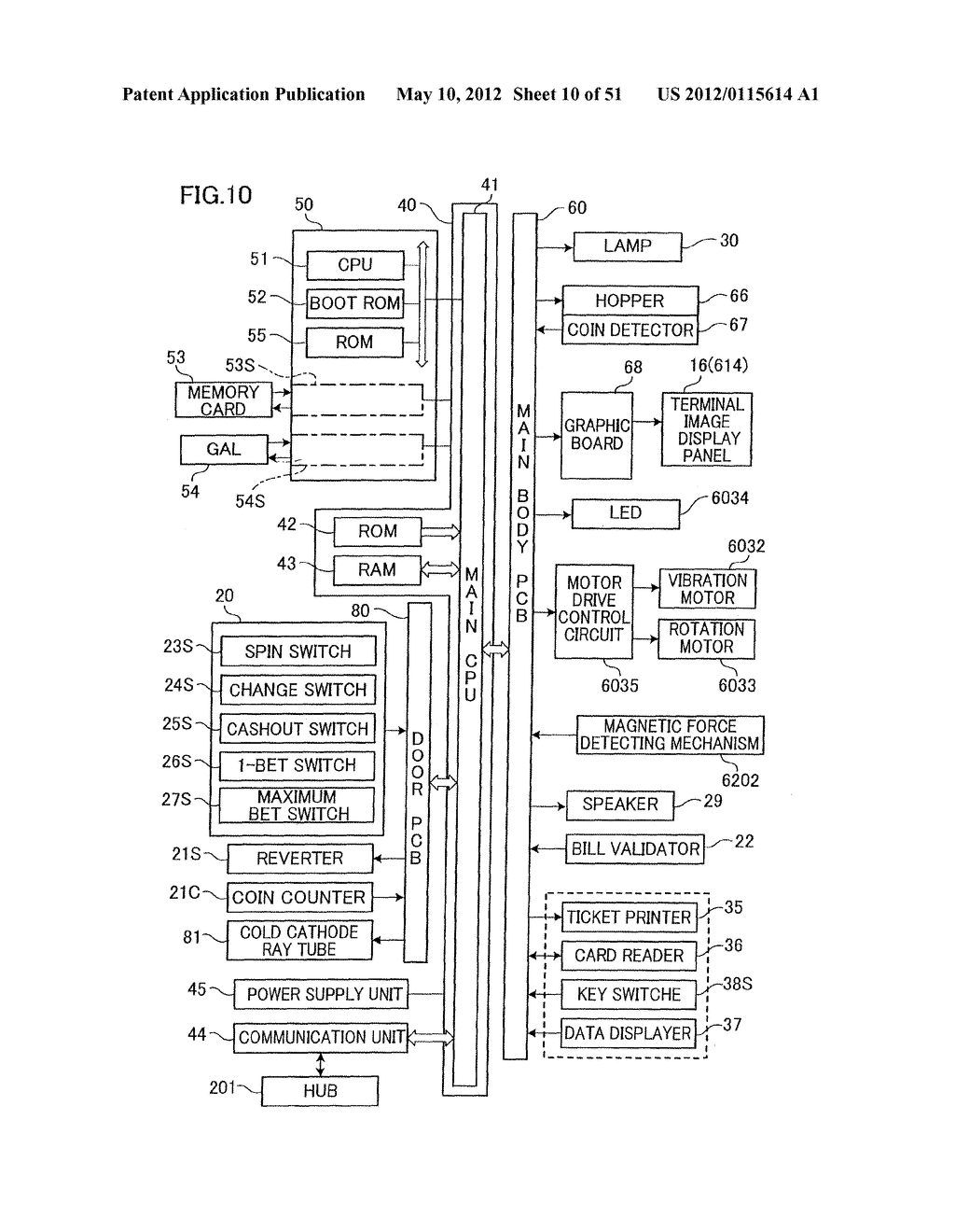 GAMING MACHINE RUNNING COMMON GAME - diagram, schematic, and image 11