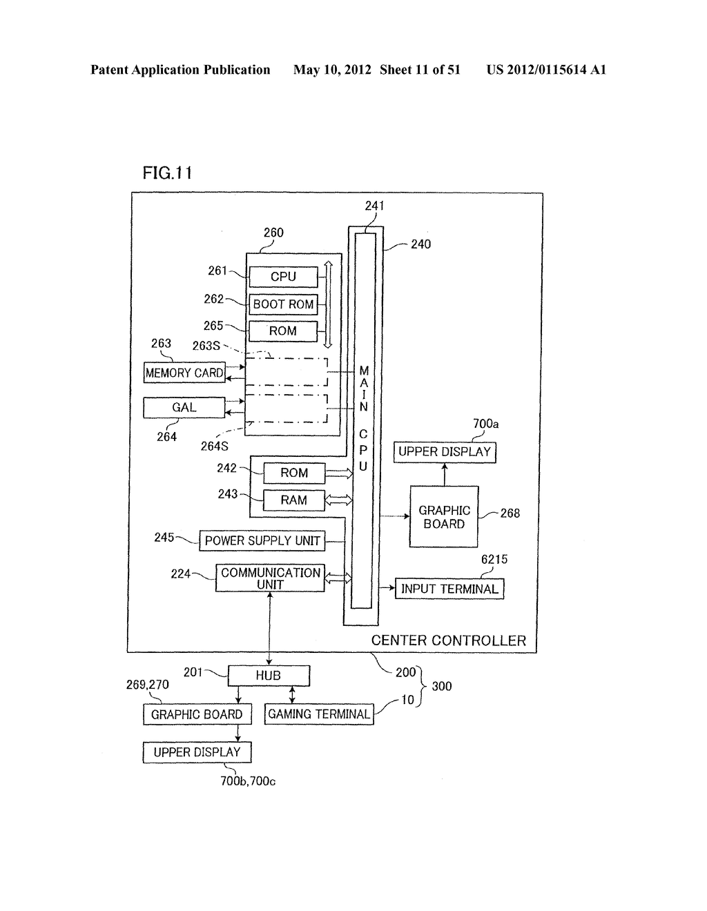 GAMING MACHINE RUNNING COMMON GAME - diagram, schematic, and image 12