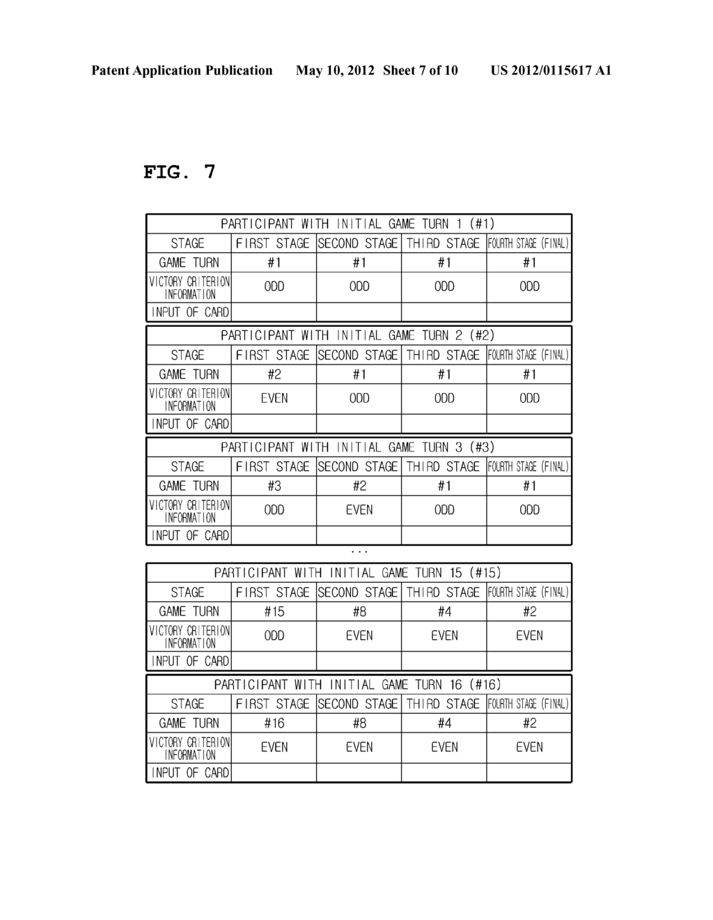 SYSTEM FOR TOURNAMENT ON-LINE GAME BY BATCH PROCESSING - diagram, schematic, and image 08