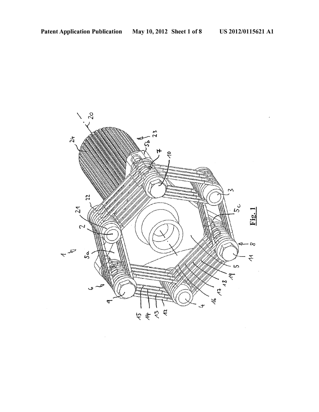 Torque Transmission Device - diagram, schematic, and image 02