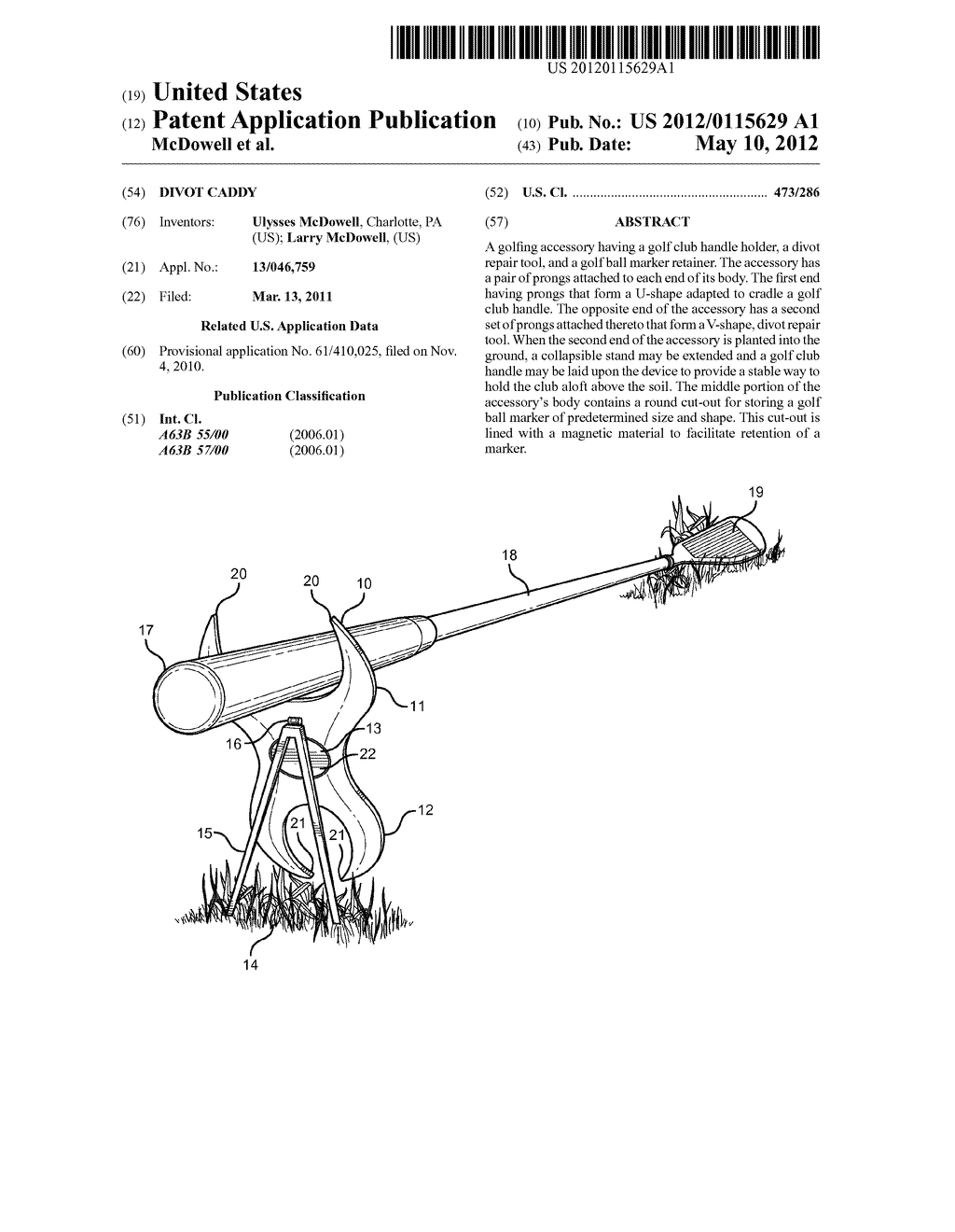 Divot Caddy - diagram, schematic, and image 01