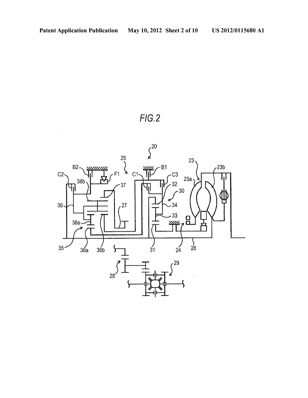 TRANSMISSION DEVICE AND CONTROLLING METHOD THEREOF - diagram, schematic, and image 03