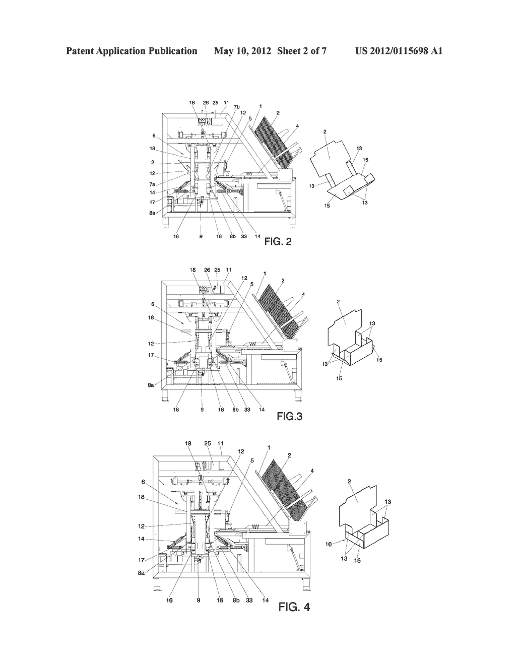 MULTIFORMAT BOX FORMING MACHINE - diagram, schematic, and image 03