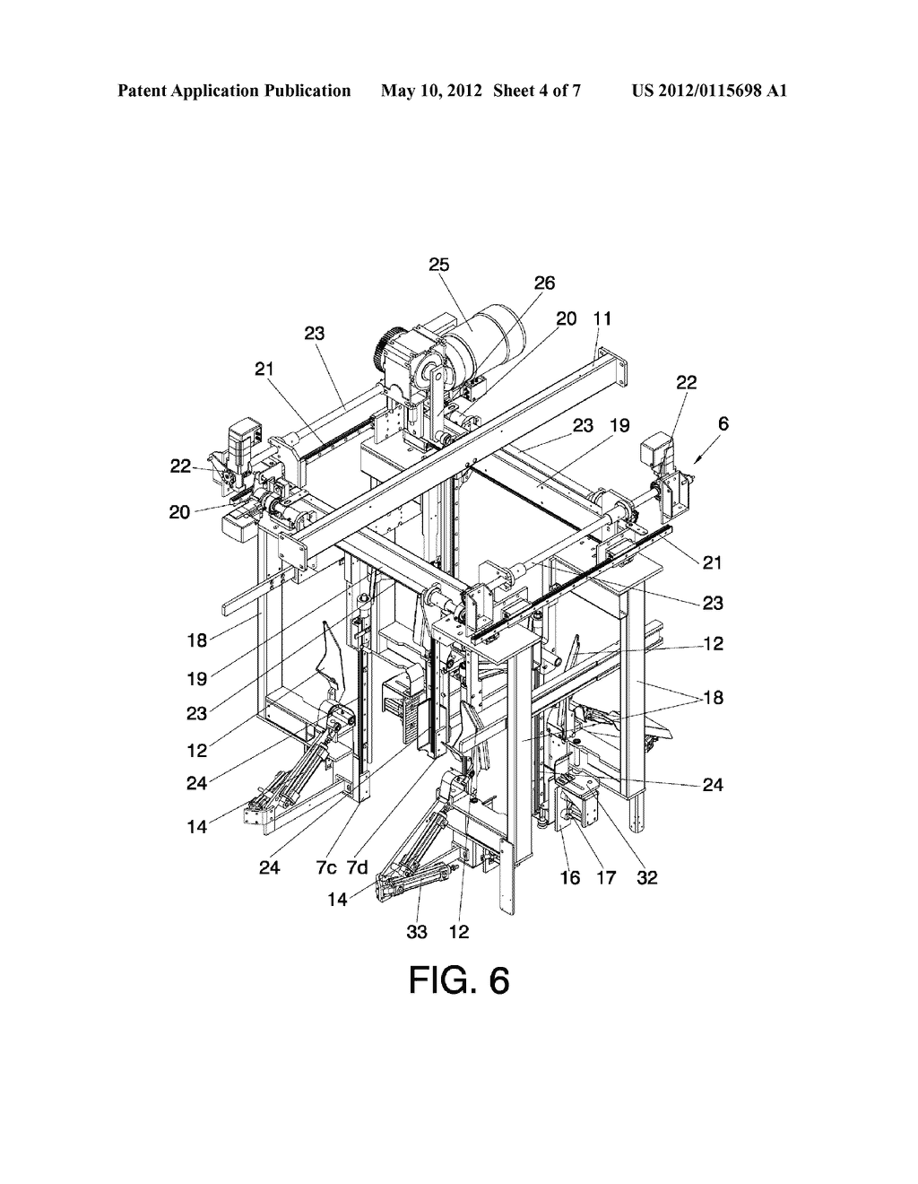 MULTIFORMAT BOX FORMING MACHINE - diagram, schematic, and image 05