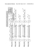 Creasing apparatus and image forming system diagram and image