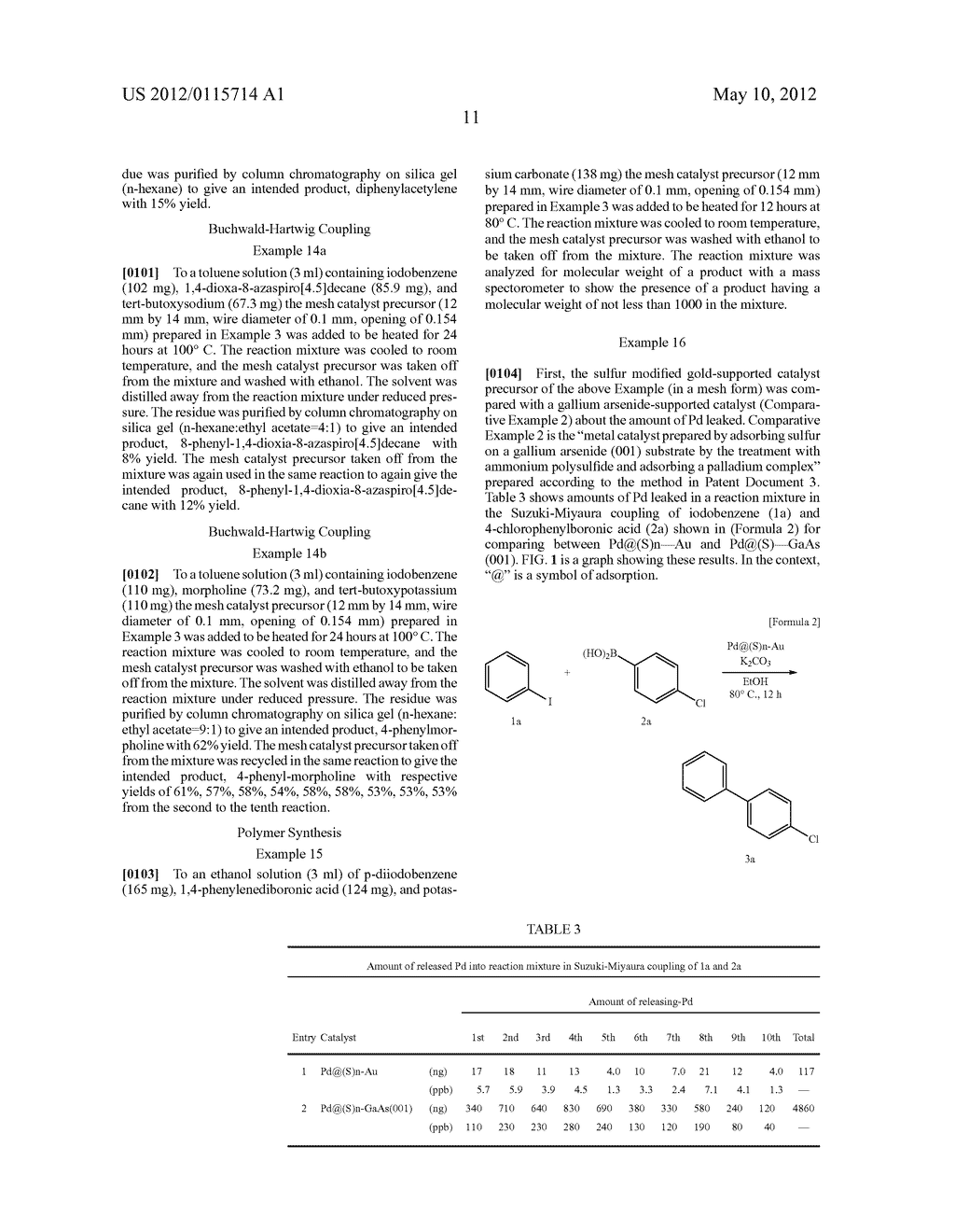 CATALYST PRECURSOR, METHOD FOR PRODUCING THE SAME, METHOD FOR USING THE     SAME, AND REACTOR THAT USES THE SAME - diagram, schematic, and image 14