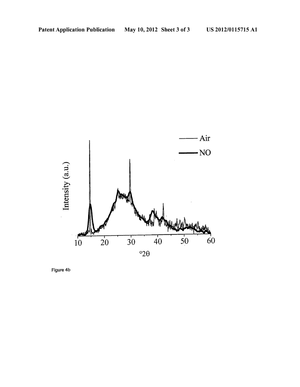 METHOD FOR PRODUCING A SUPPORTED METAL NITRATE - diagram, schematic, and image 04