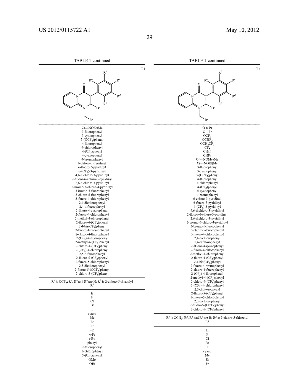 MIXTURES OF MESOIONIC PESTICIDES - diagram, schematic, and image 30