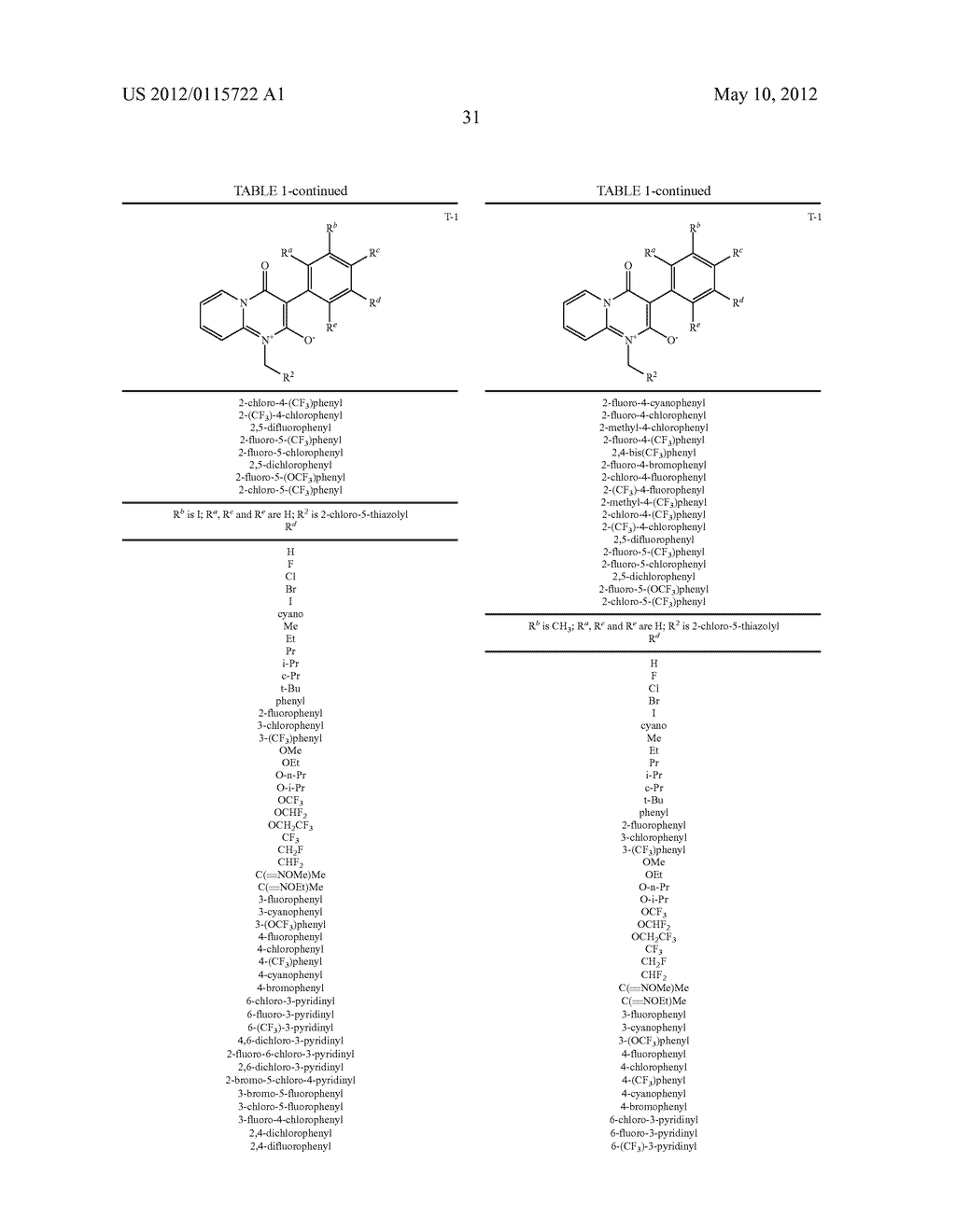 MIXTURES OF MESOIONIC PESTICIDES - diagram, schematic, and image 32