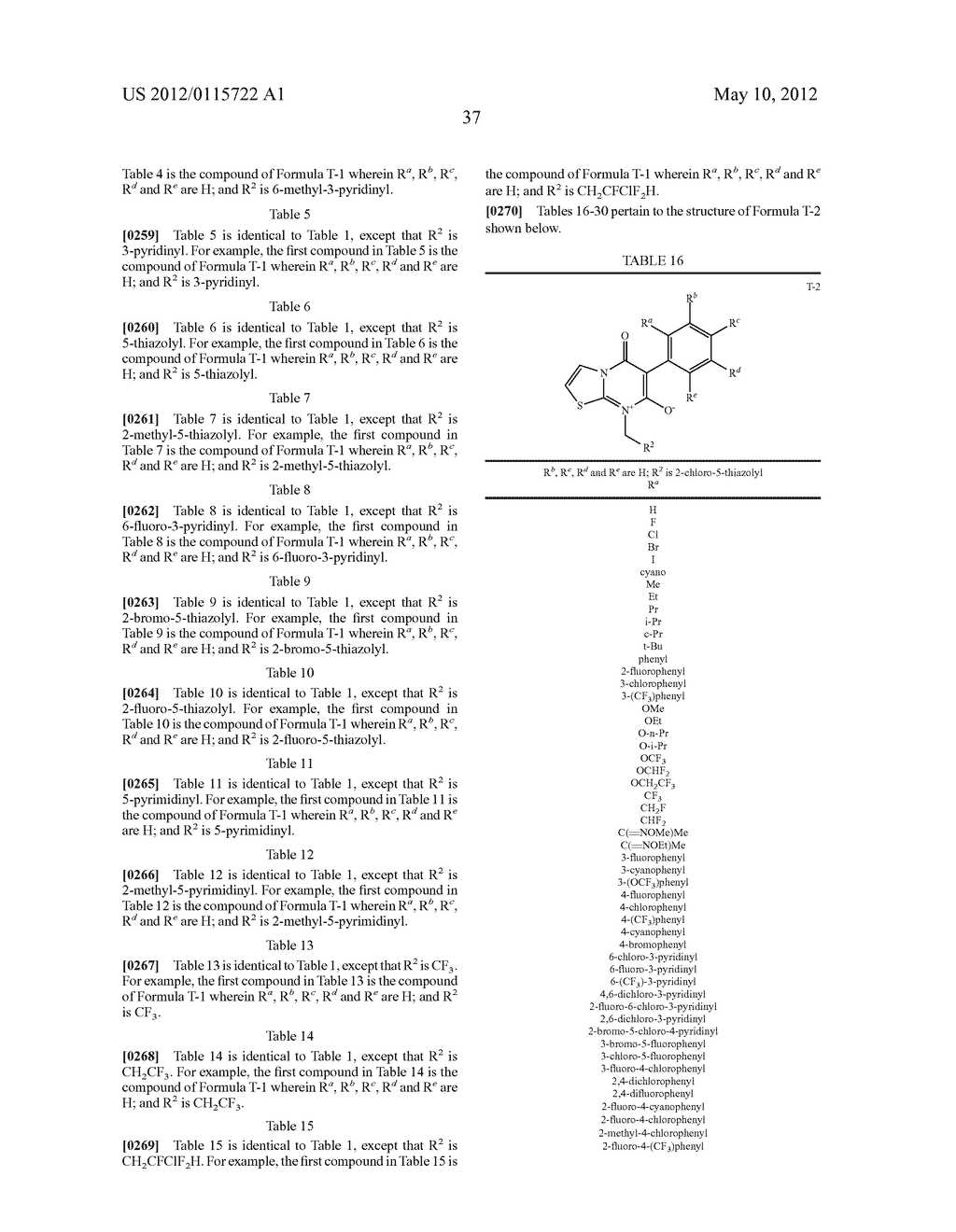 MIXTURES OF MESOIONIC PESTICIDES - diagram, schematic, and image 38