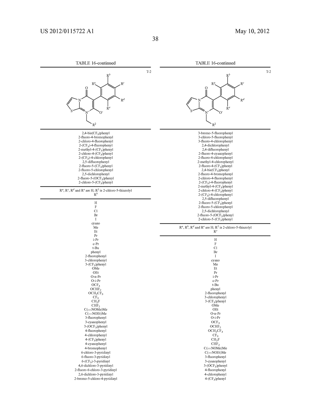 MIXTURES OF MESOIONIC PESTICIDES - diagram, schematic, and image 39