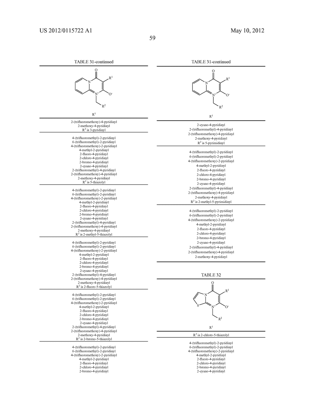 MIXTURES OF MESOIONIC PESTICIDES - diagram, schematic, and image 60