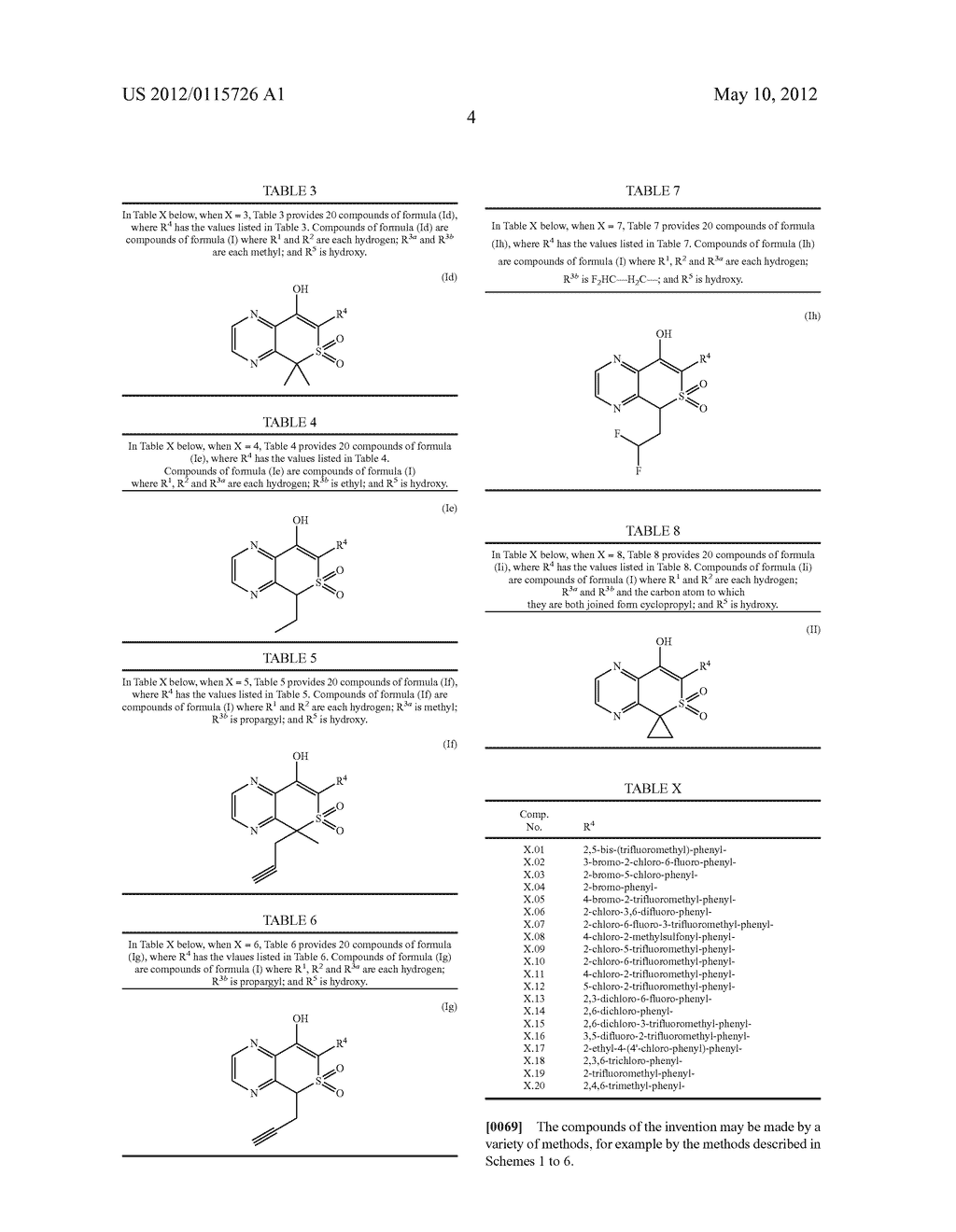 HERBICIDAL COMPOUNDS - diagram, schematic, and image 05