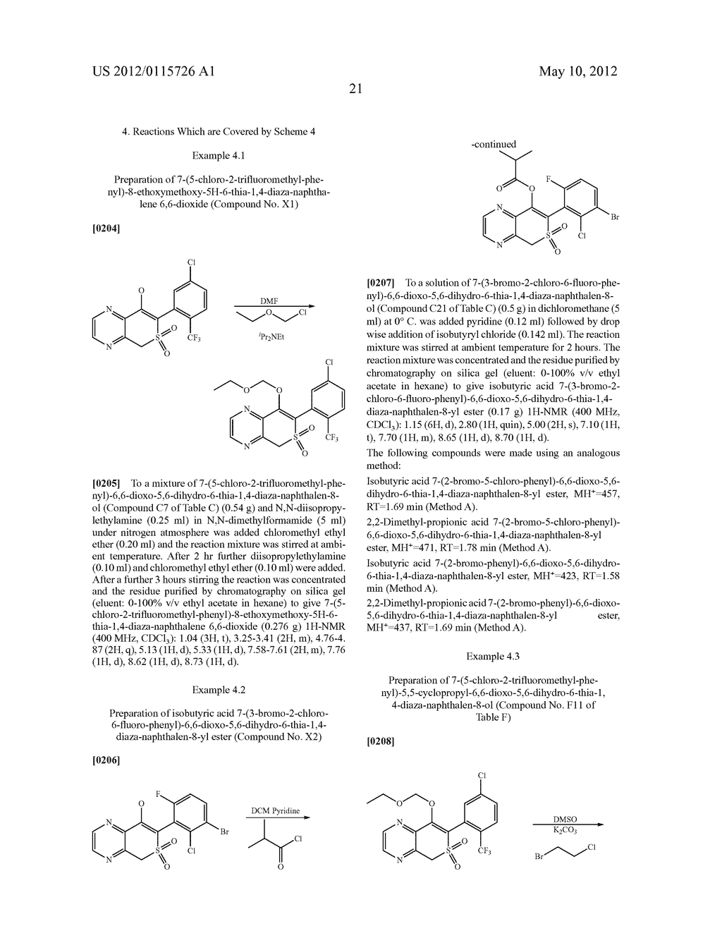 HERBICIDAL COMPOUNDS - diagram, schematic, and image 22