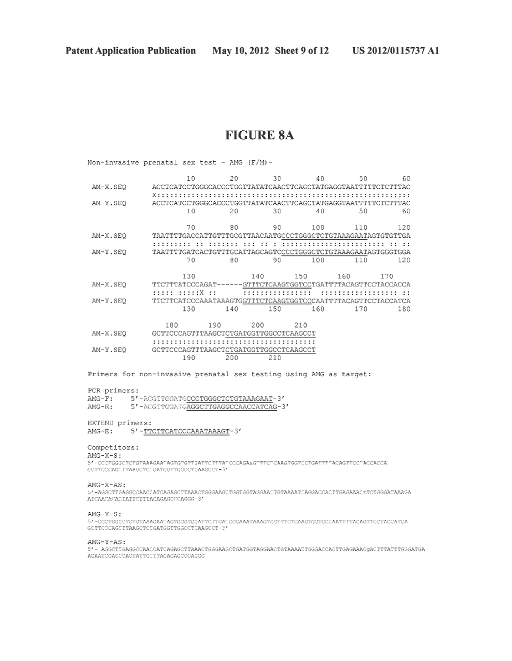 RESTRICTION ENDONUCLEASE ENHANCED POLYMORPHIC SEQUENCE DETECTION - diagram, schematic, and image 10