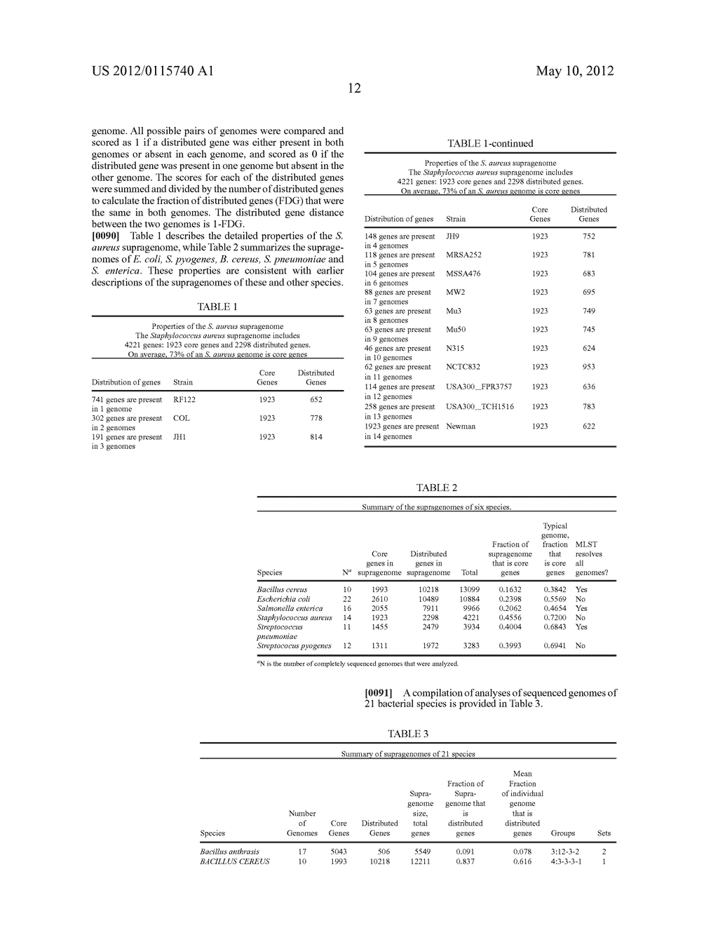 BACTERIAL STRAIN IDENTIFICATION METHOD AND SYSTEM - diagram, schematic, and image 18