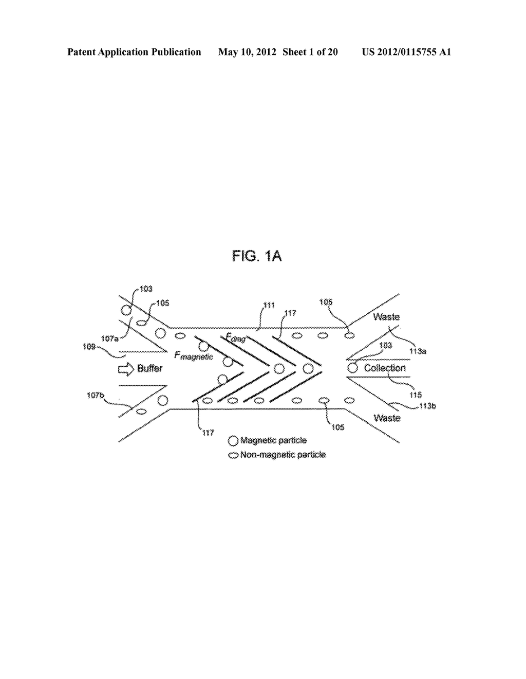 MICROFLUIDIC MAGNETOPHORETIC DEVICE AND METHODS FOR USING THE SAME - diagram, schematic, and image 02