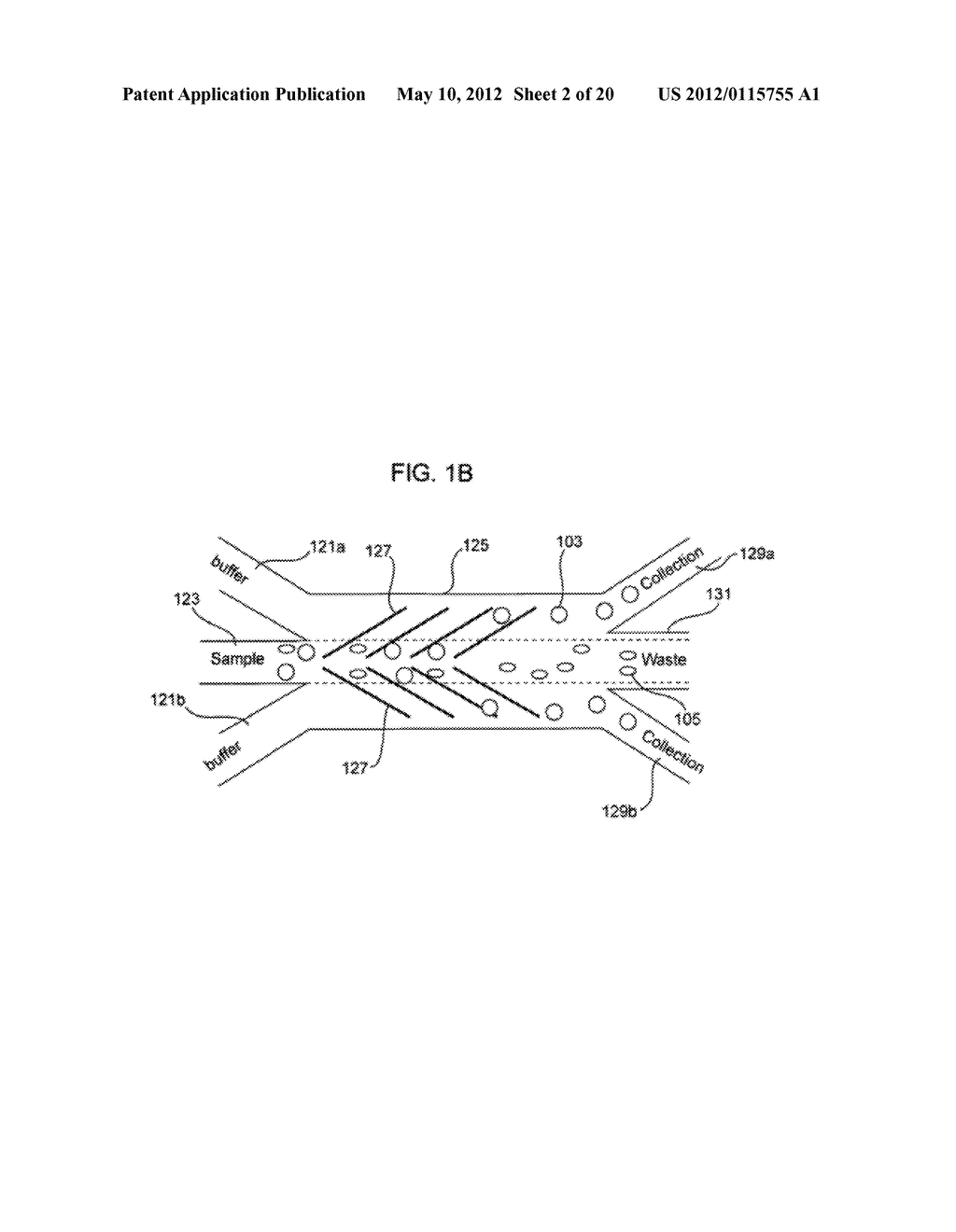 MICROFLUIDIC MAGNETOPHORETIC DEVICE AND METHODS FOR USING THE SAME - diagram, schematic, and image 03