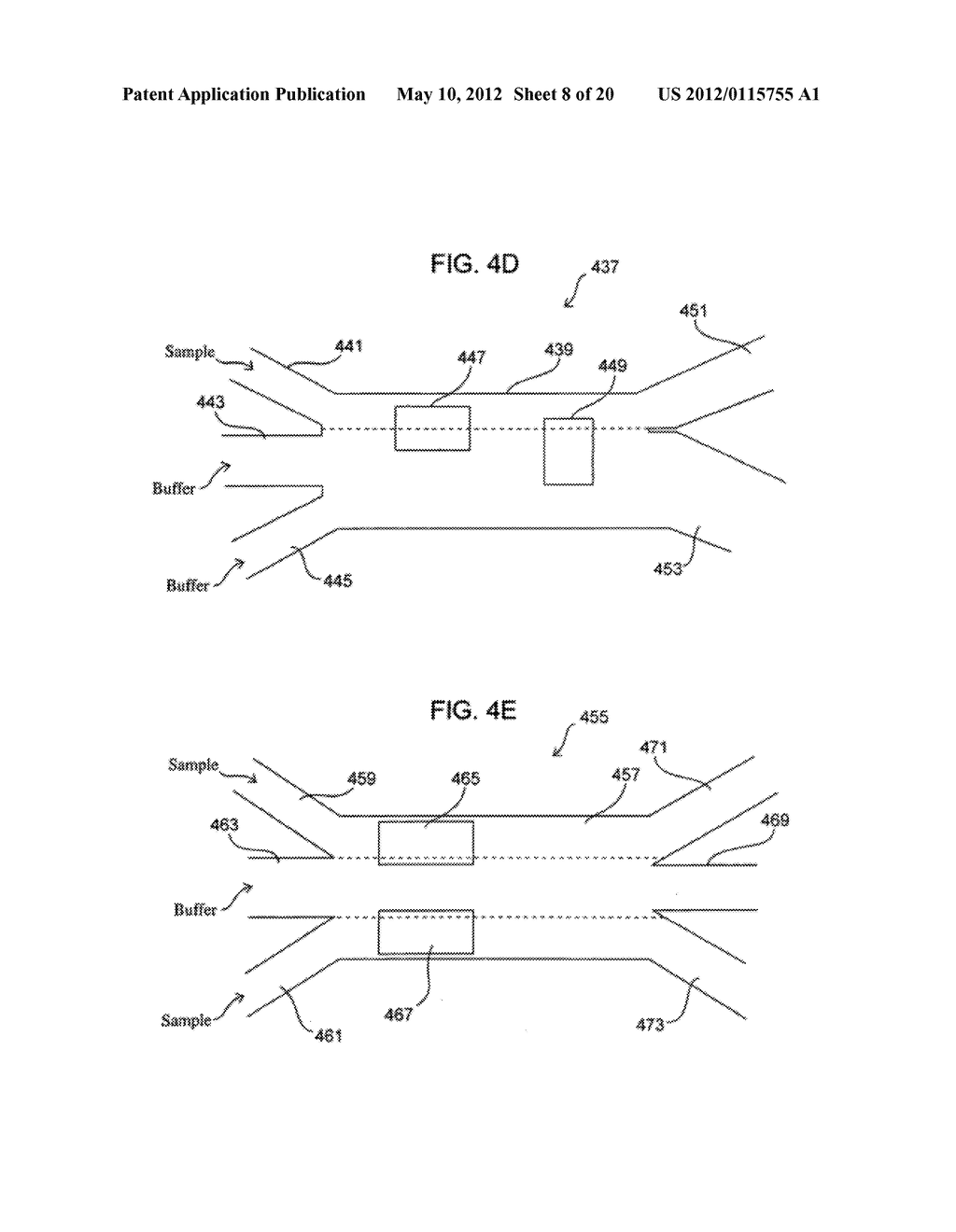 MICROFLUIDIC MAGNETOPHORETIC DEVICE AND METHODS FOR USING THE SAME - diagram, schematic, and image 09