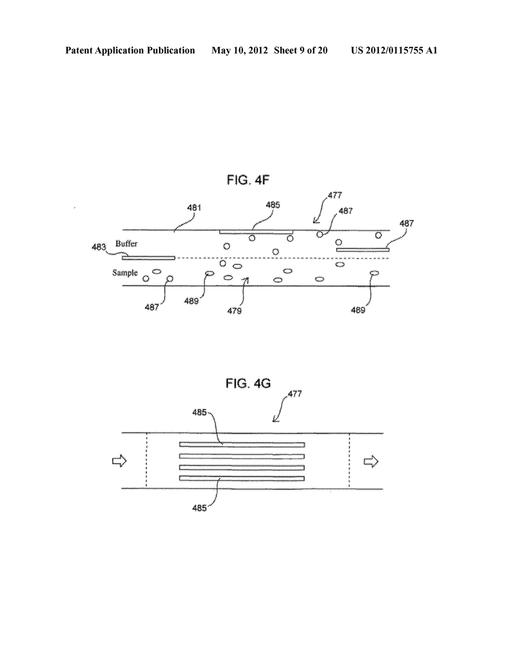 MICROFLUIDIC MAGNETOPHORETIC DEVICE AND METHODS FOR USING THE SAME - diagram, schematic, and image 10