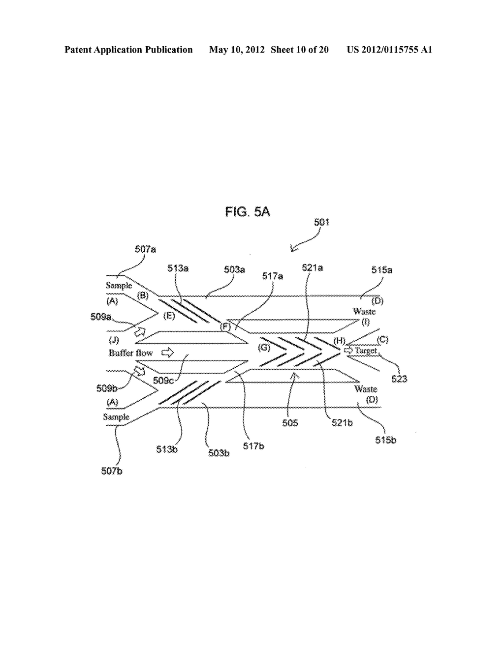 MICROFLUIDIC MAGNETOPHORETIC DEVICE AND METHODS FOR USING THE SAME - diagram, schematic, and image 11