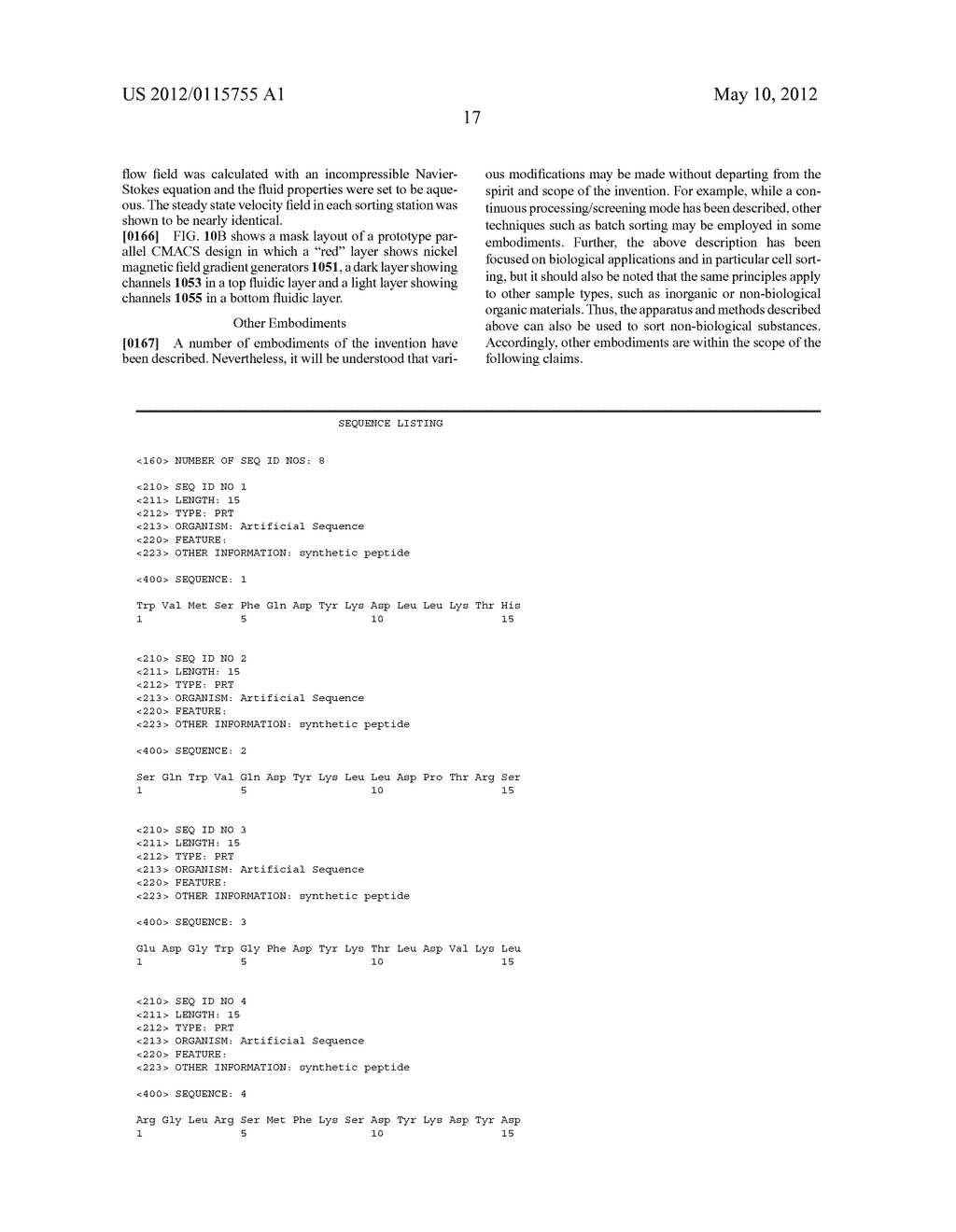 MICROFLUIDIC MAGNETOPHORETIC DEVICE AND METHODS FOR USING THE SAME - diagram, schematic, and image 38