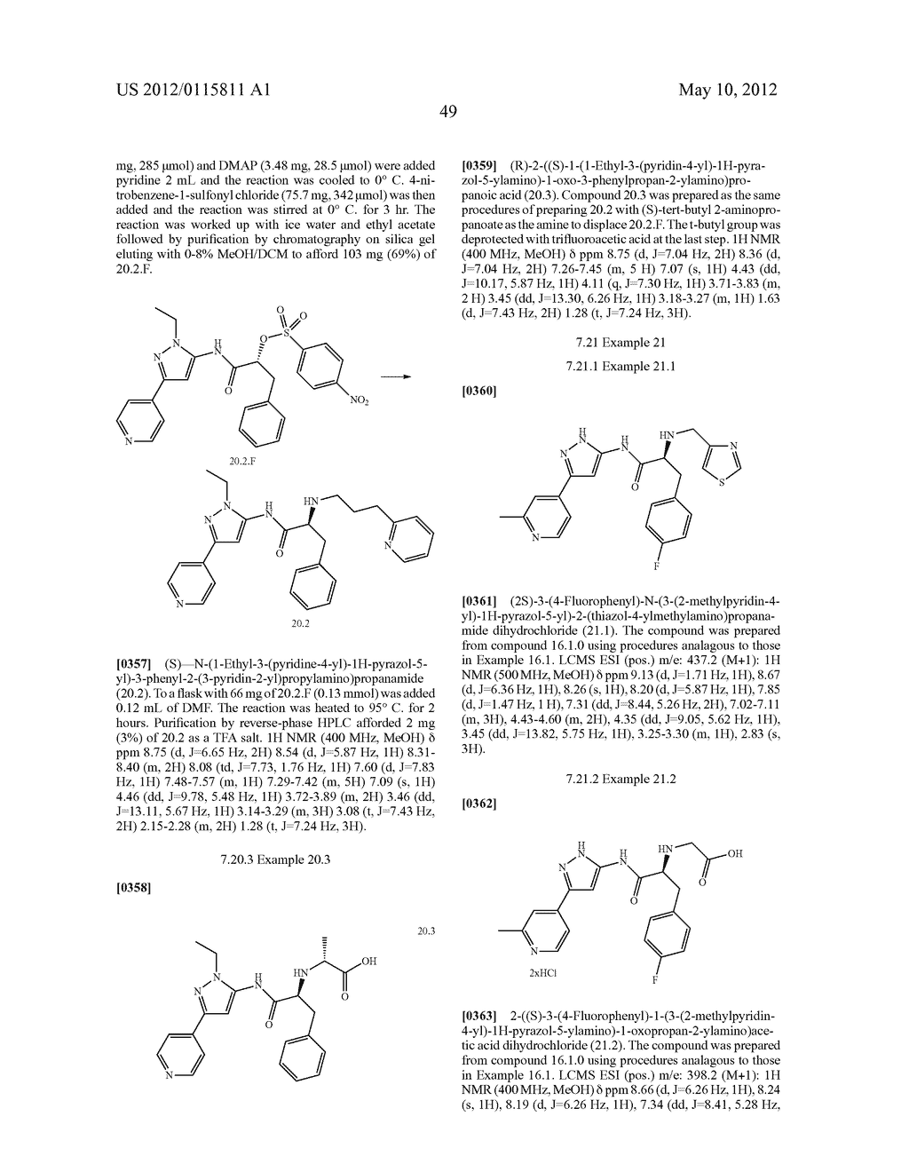 PHENYLANALINE AMIDE DERIVATIVES USEFUL FOR TREATING INSULIN-RELATED     DISEASES AND CONDITIONS - diagram, schematic, and image 56